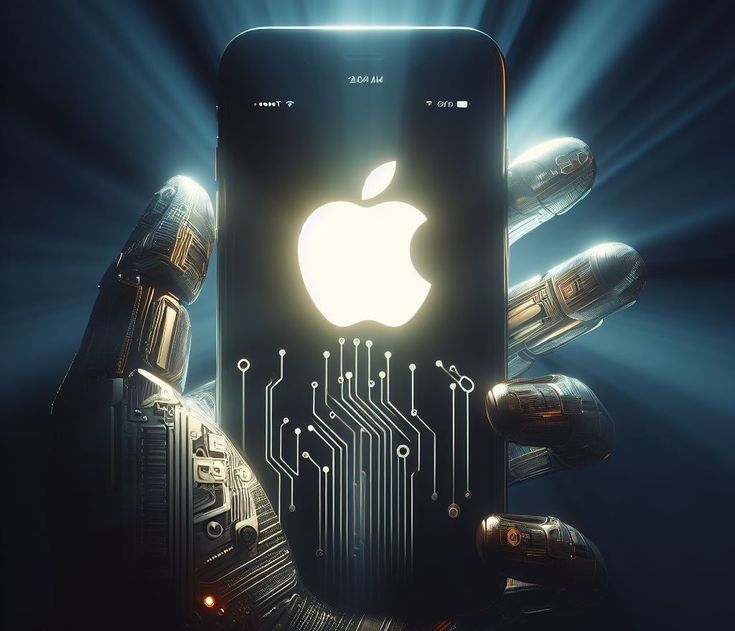 اپل از هوش مصنوعی خود رونمایی کرد: انقلابی در دنیای گوشی‌های هوشمند